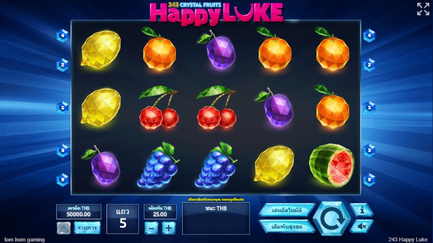 คาสิโนออนไลน์ที่ Happyluke นำเสนอเกมสุดพิเศษ
