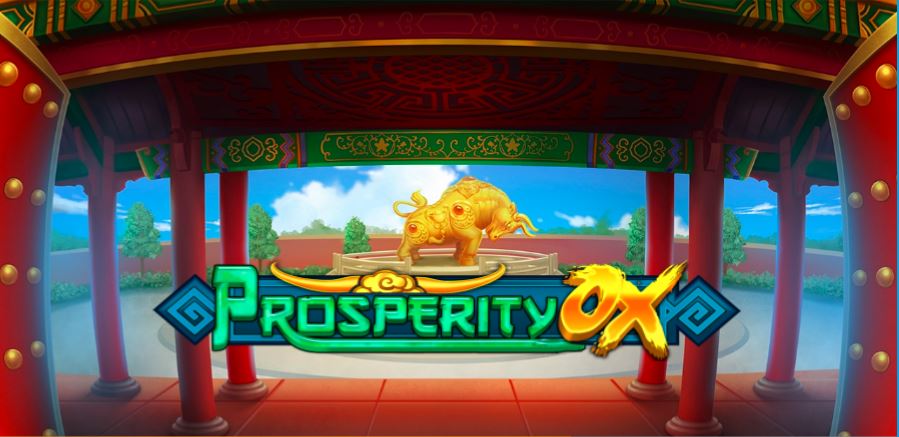 Prosperity Ox เกมสล็อต : ชนะมากถึง 4,332 เท่าของเงินเดิมพันของคุณในการหมุนฟรีทุกครั้ง