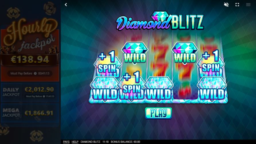 เกมสล็อตออนไลน์ Diamond Blitz และวิธีที่เร็วที่สุดในการรับเงิน