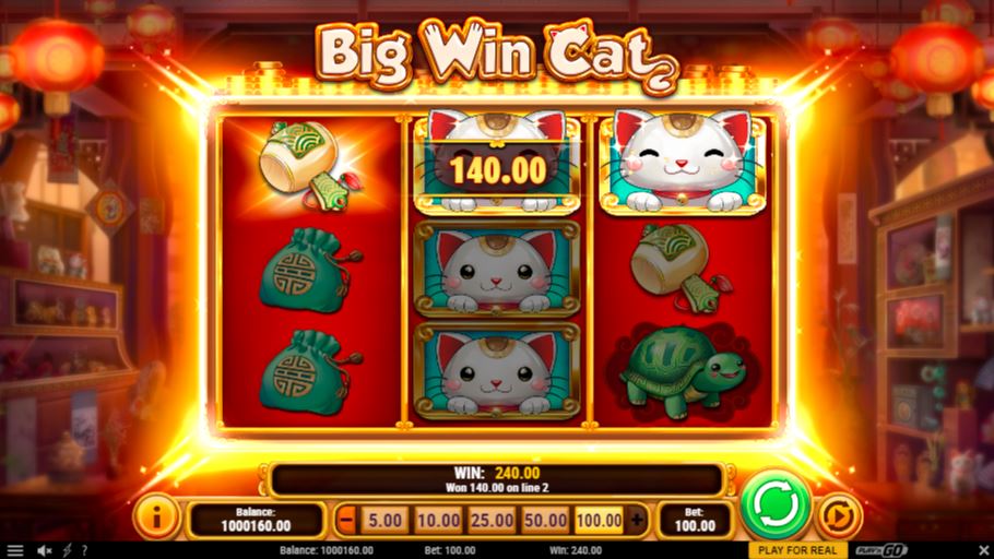 เล่น Big Win Cat สล็อตออนไลน์และชนะการเดิมพันของคุณสูงสุด 800x