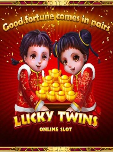 Lucky Twins Happyluke slot game