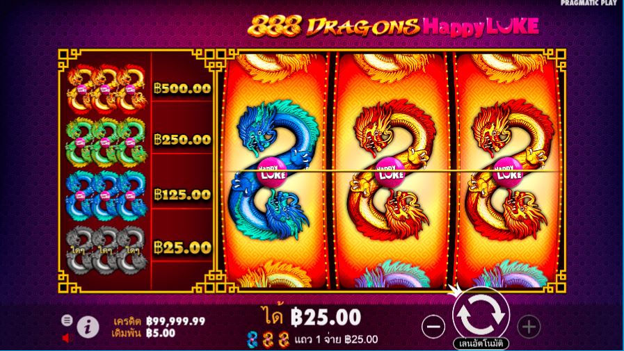 วิธีเล่น 888 Dragons Happy Luke เพื่อรับเงินจริงอย่างง่ายดาย