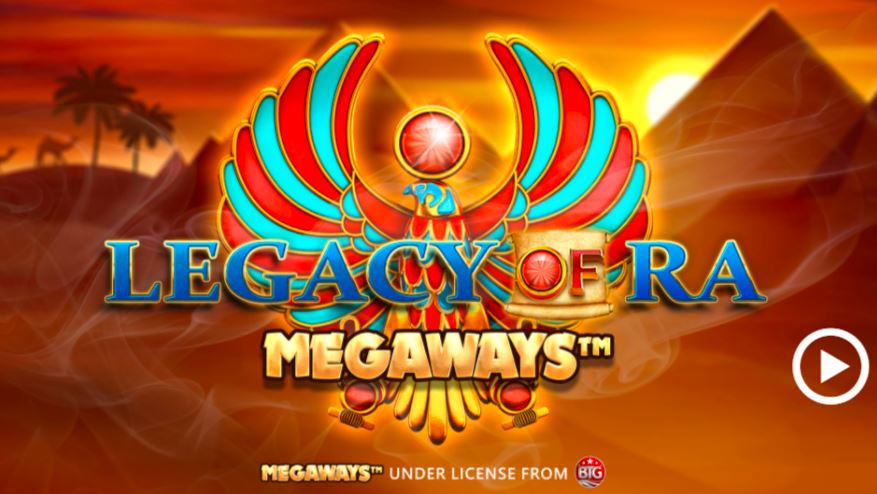 เล่น Legacy of Ra Megaways Slot Online ตอนนี้และรับเงินก้อนโต