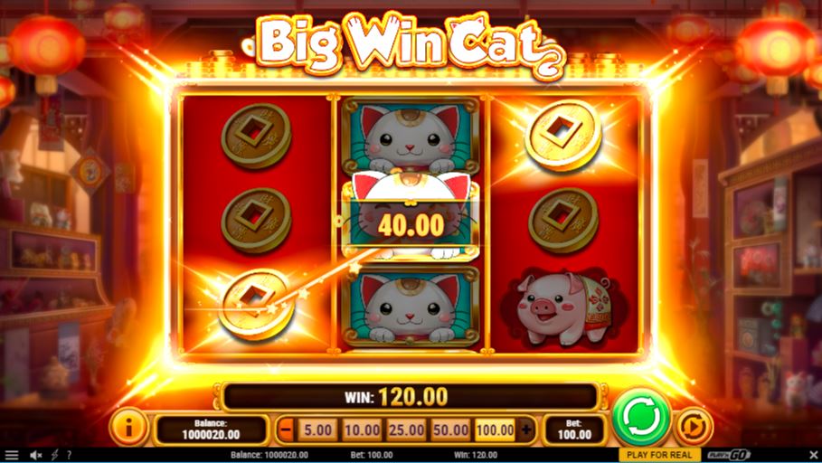เล่น Big Win Cat สล็อตออนไลน์และชนะการเดิมพันของคุณสูงสุด 800x
