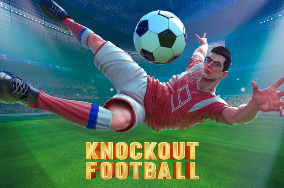 เล่น สล็อตออนไลน์ Knockout Football ที่ Happyluke และรับรางวัลที่น่าตื่นเต้น