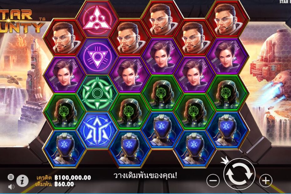 สล็อตออนไลน์ - ผู้เล่นชาวไทยคว้าเงินรางวัล 754,450.00 บาท รับรางวัล Star Bounty ที่ Happyluke!